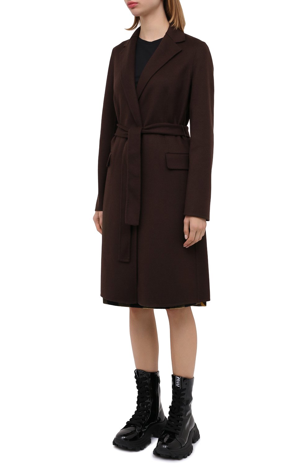 Пальто из шерсти и кашемира THEORY, арт. K0601404, фото 3