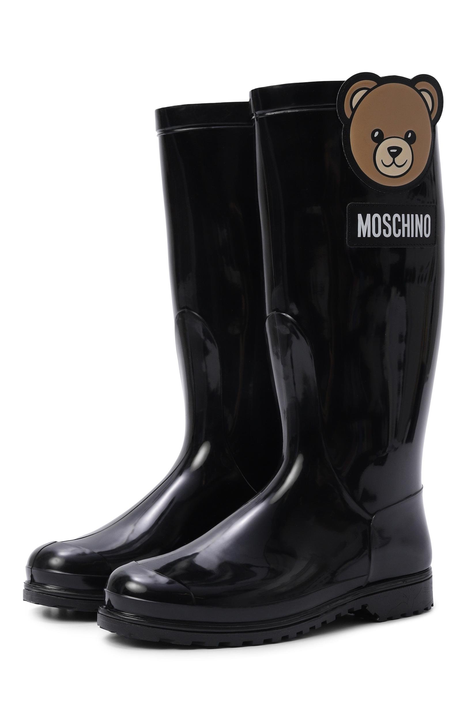 Резиновые са поги MOSCHINO, арт. 84292/VAR1, фото 1
