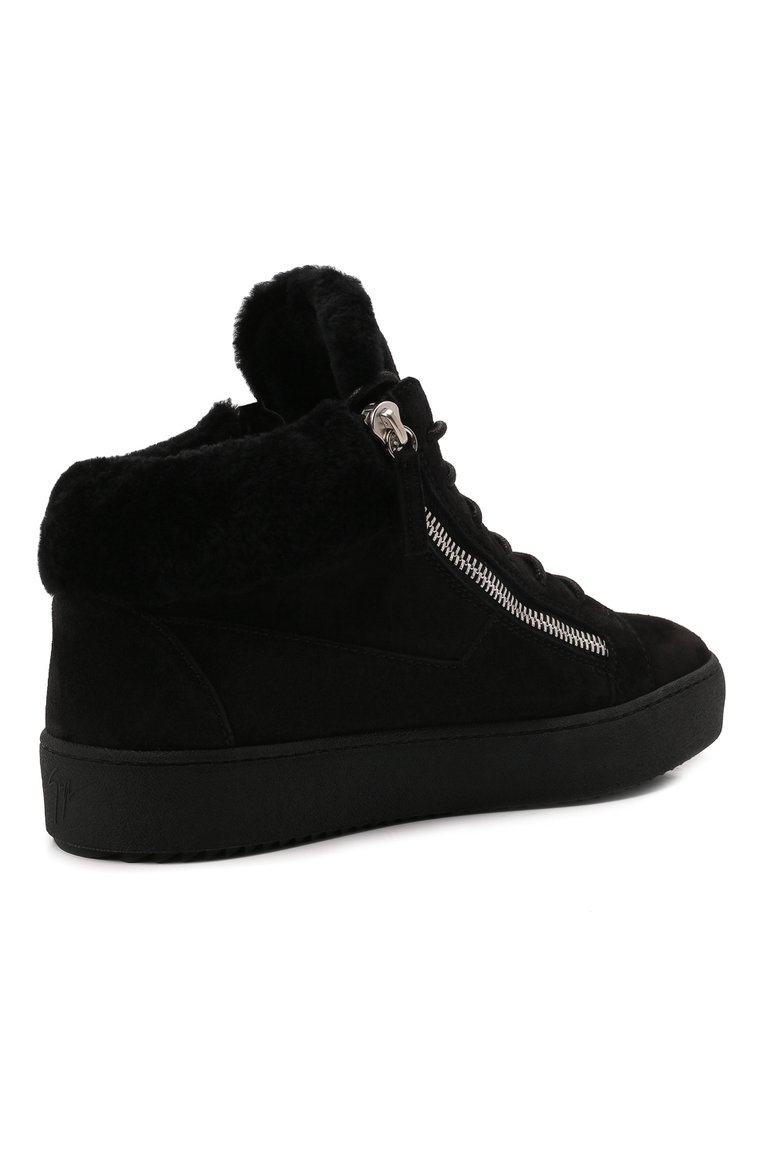 Замшевые кеды kriss winter GIUSEPPE ZANOTTI DESIGN, арт. RU10000/002, фото 1