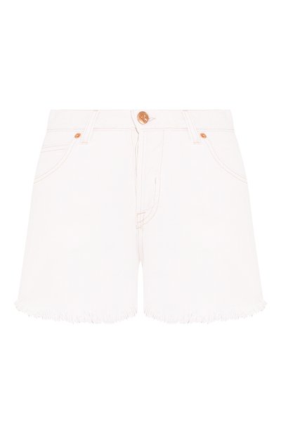 Шорты из смеси хлопка и льна TWO WOMEN IN THE WORLD, арт. D0NY/Y175J, фото 1