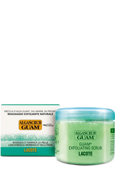 Женского увлажняющий скраб для тела algascrub (85g) GUAM, арт. 8025021120133
