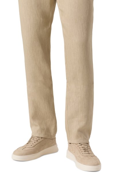 Кеды panther из нубука H`D`S`N BARACCO, арт. PANTHER.N.0*, фото 3