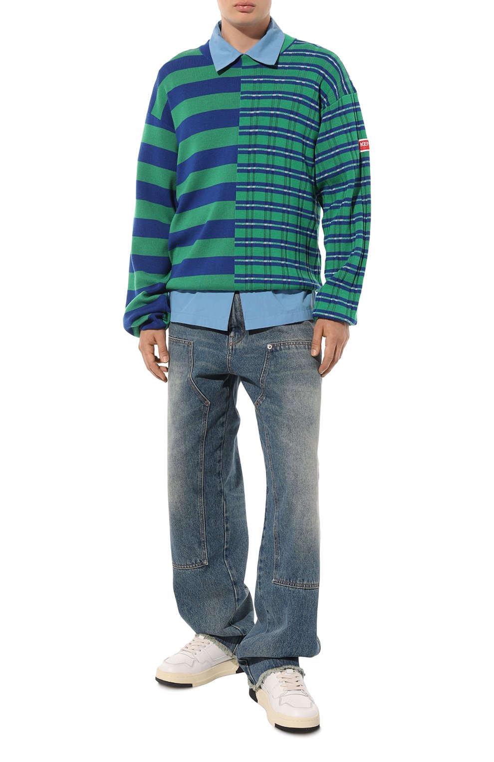 Кожаные кеды clc AUTRY, арт. R0LM MM04, фото 2