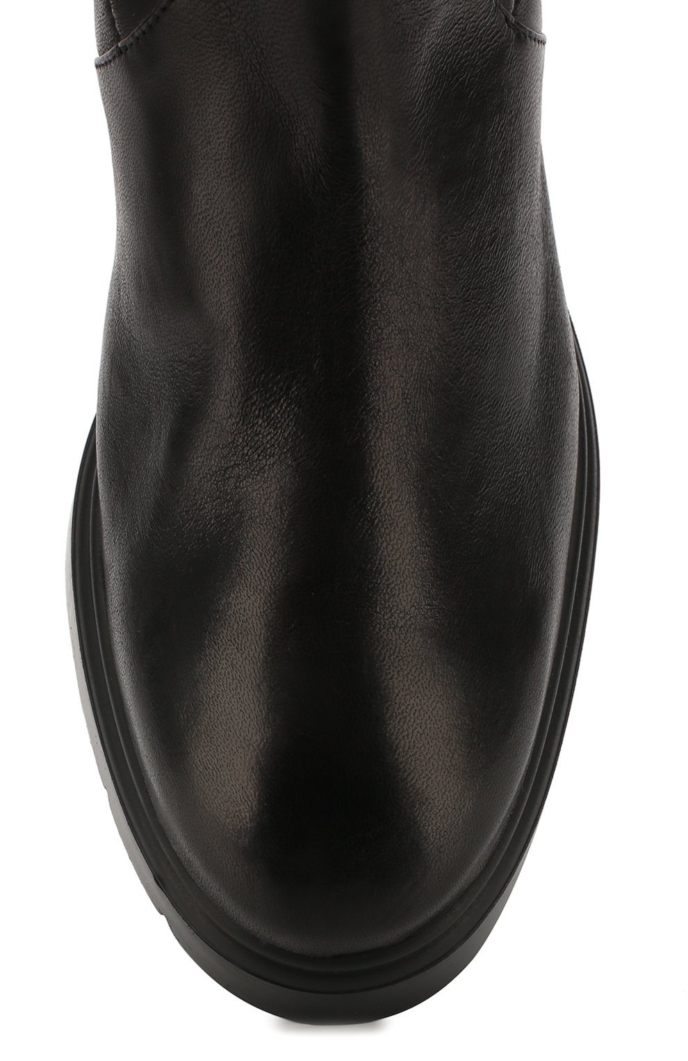 Кожаные ботфорты STUART WEITZMAN, арт. S4740, фото 5