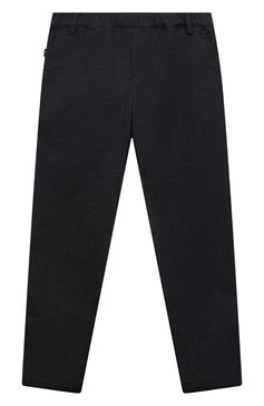 Брюки из хлопка и вискозы EMPORIO ARMANI, арт. 6K4PJ7/4N5TZ, фото 1