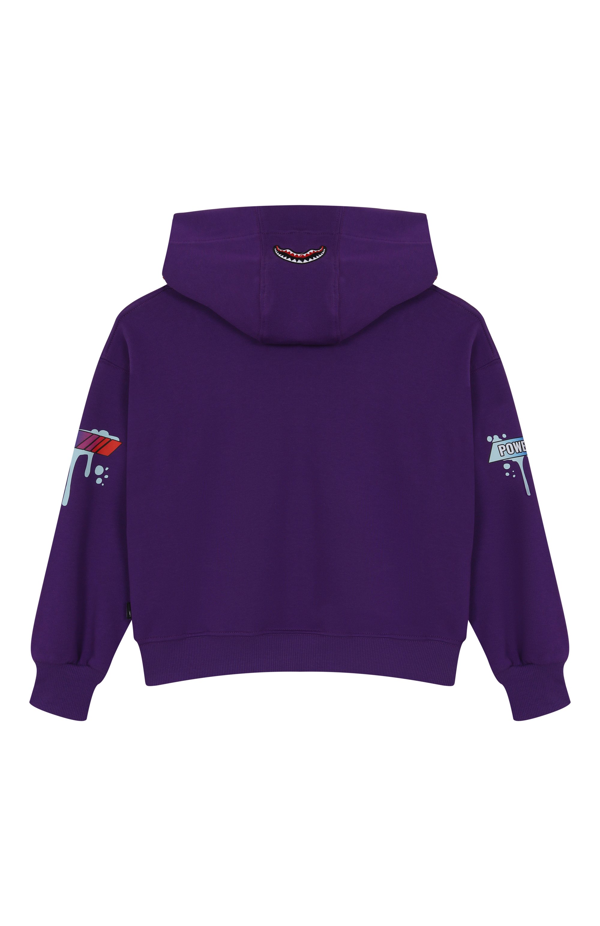 Хлопковое худи SPRAYGROUND, арт. SPY1279EPRPL, фото 2