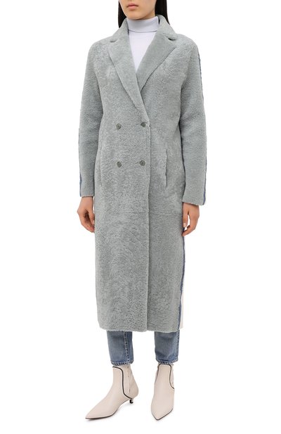 Шуба из овчины INES&MARECHAL, арт. FLIRT, фото 3