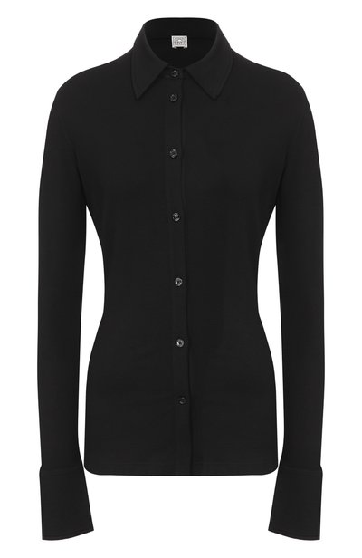 Женский рубашка из вискозы TOTEME, арт. 263-WRT0752-FB0676