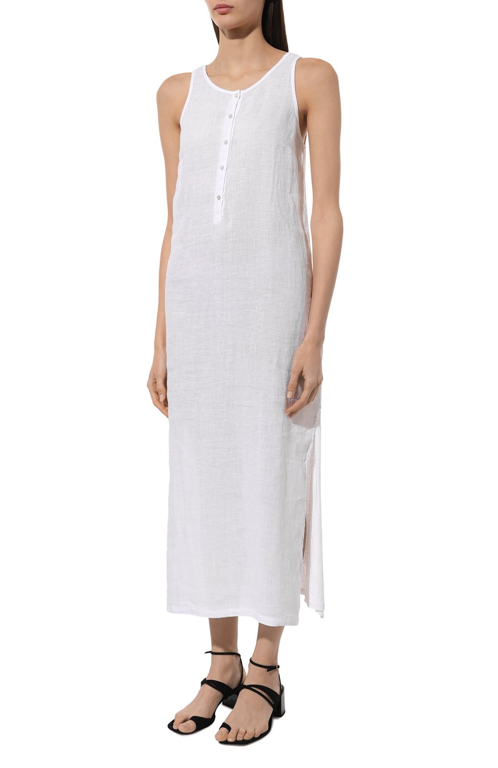 Льняное платье 120% LINO, арт. 31ALIW79G1/000E908/S00, фото 3
