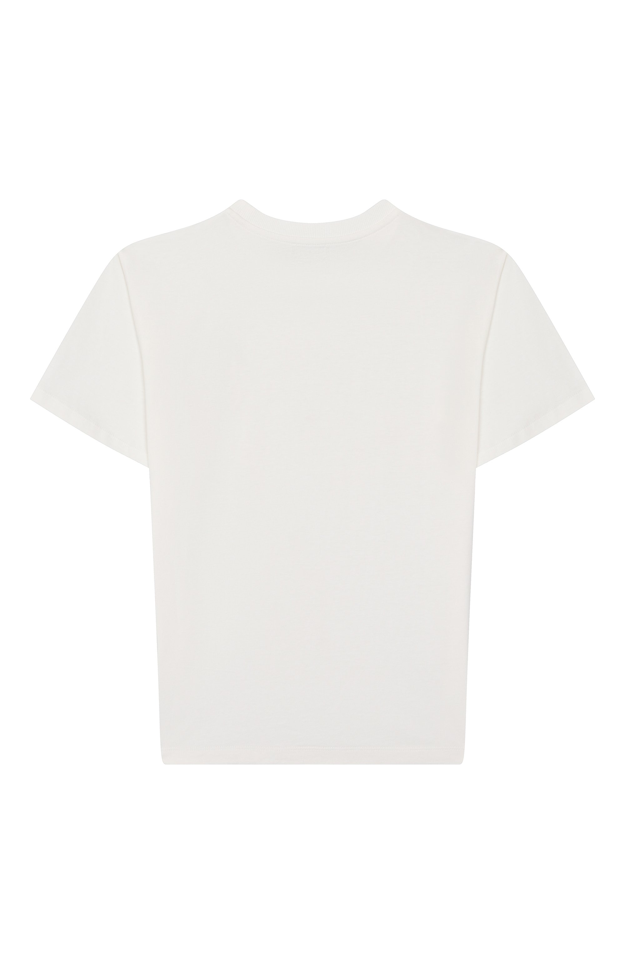 Хлопковая футболка MOSCHINO, арт. HHM060/LAA02/10-14, фото 2