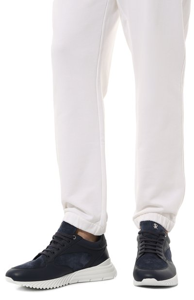 Кожаные кроссовки STEFANO RICCI, арт. UF689G5203/MRSDPV, фото 3