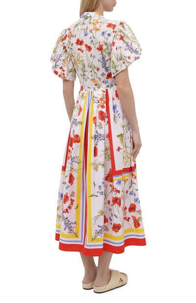 Хлопковое платье SARA ROKA, арт. FI0RE90/31-S2130, фото 4