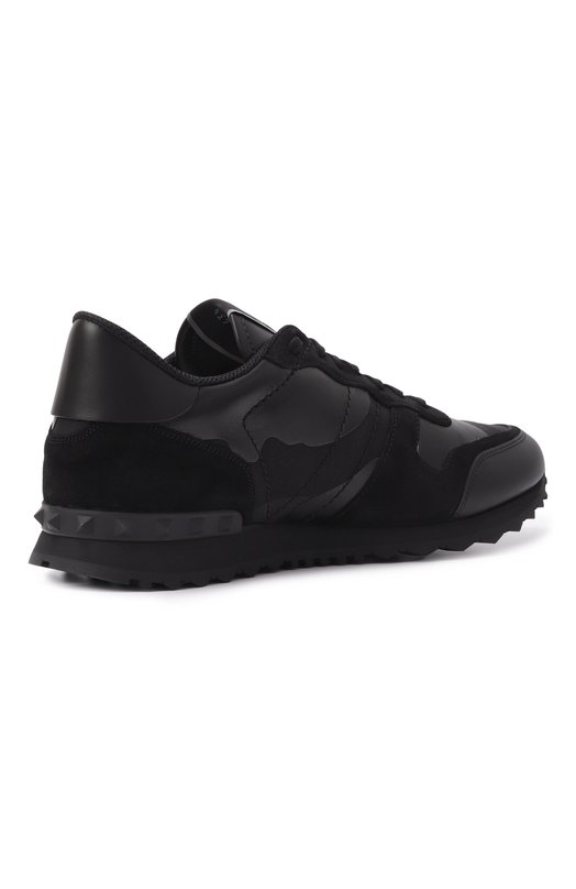 Комбинированные кроссовки Rockrunner Valentino 6Y2S0723/NSD Чёрный  6Y2S0723/NSD Фото 5