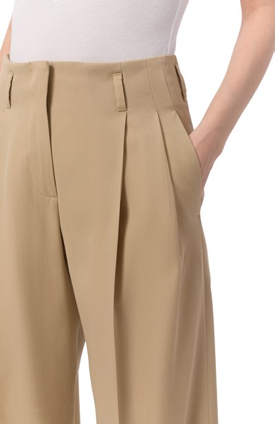 Шерстяные брюки GOLDEN GOOSE DELUXE BRAND, арт. GWP01203.P001170, фото 5