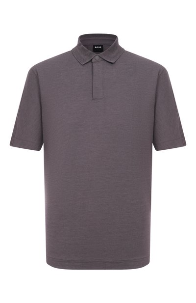 Мужское поло из лиоцелла и хлопка BOSS, арт. 50548972