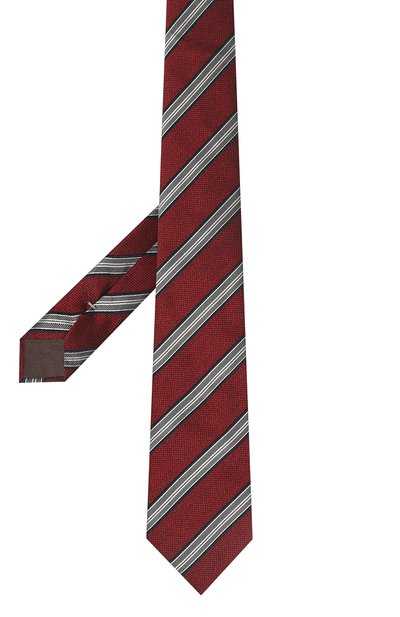 Шелковый галстук CANALI, арт. 18/HJ03994, фото 3