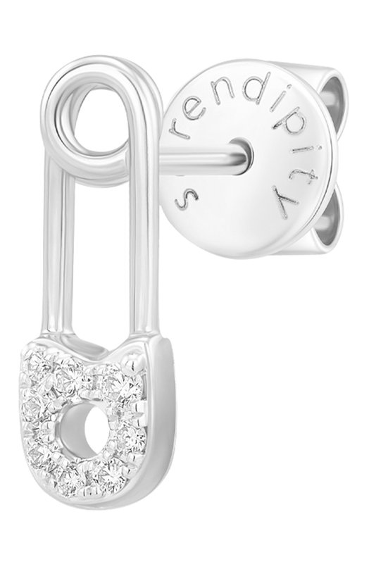 Серьга Serendipity EJE0181W Бесцветный  EJE0181W Фото 2