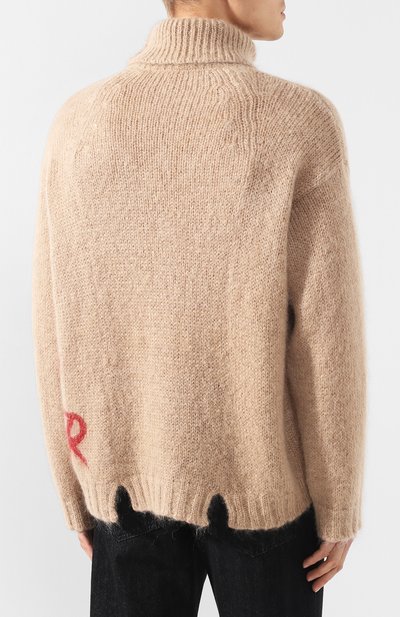 Свитер VALENTINO бежевого цвета по цене 183500 руб., арт. SV0KC05W5QR, фото 4 Свитер VALENTINO, арт. SV0KC05W5QR, фото 4