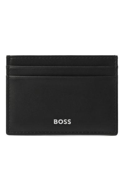 Мужской кожаный футляр для кредитных карт BOSS, арт. 50546166