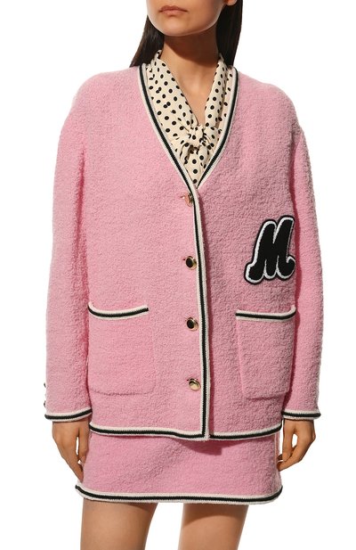 Шерстяной жакет MIU MIU, арт. MH1764-2E37-F0028, фото 3