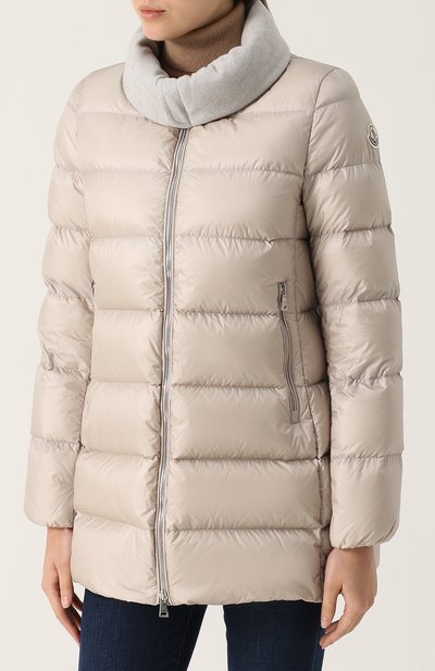 Пуховая куртка на молнии MONCLER, арт. C2-093-46833-45-53048, фото 3