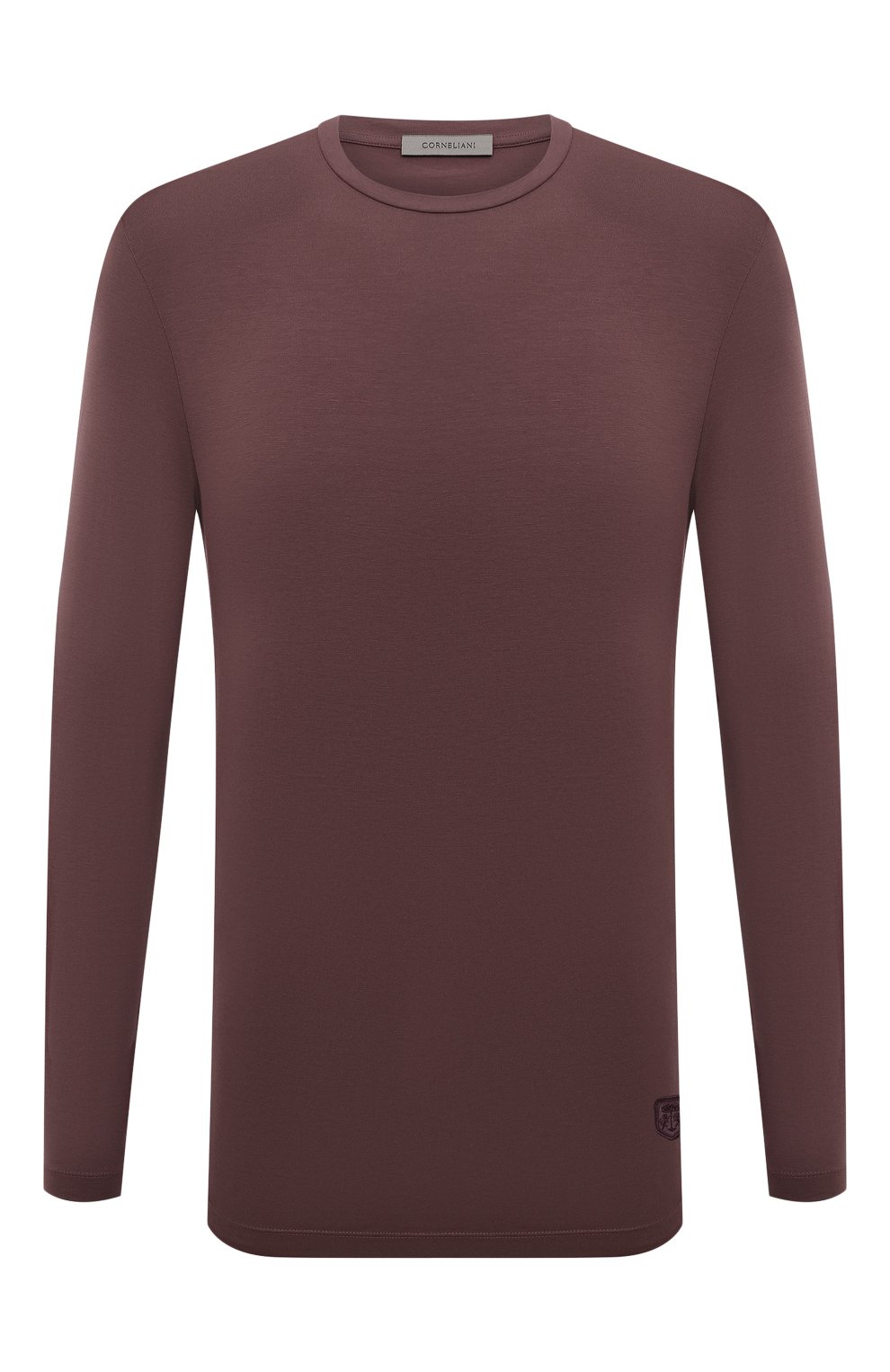 Хлопковый лонгслив CORNELIANI, арт. 94G581-9425040, фото 1