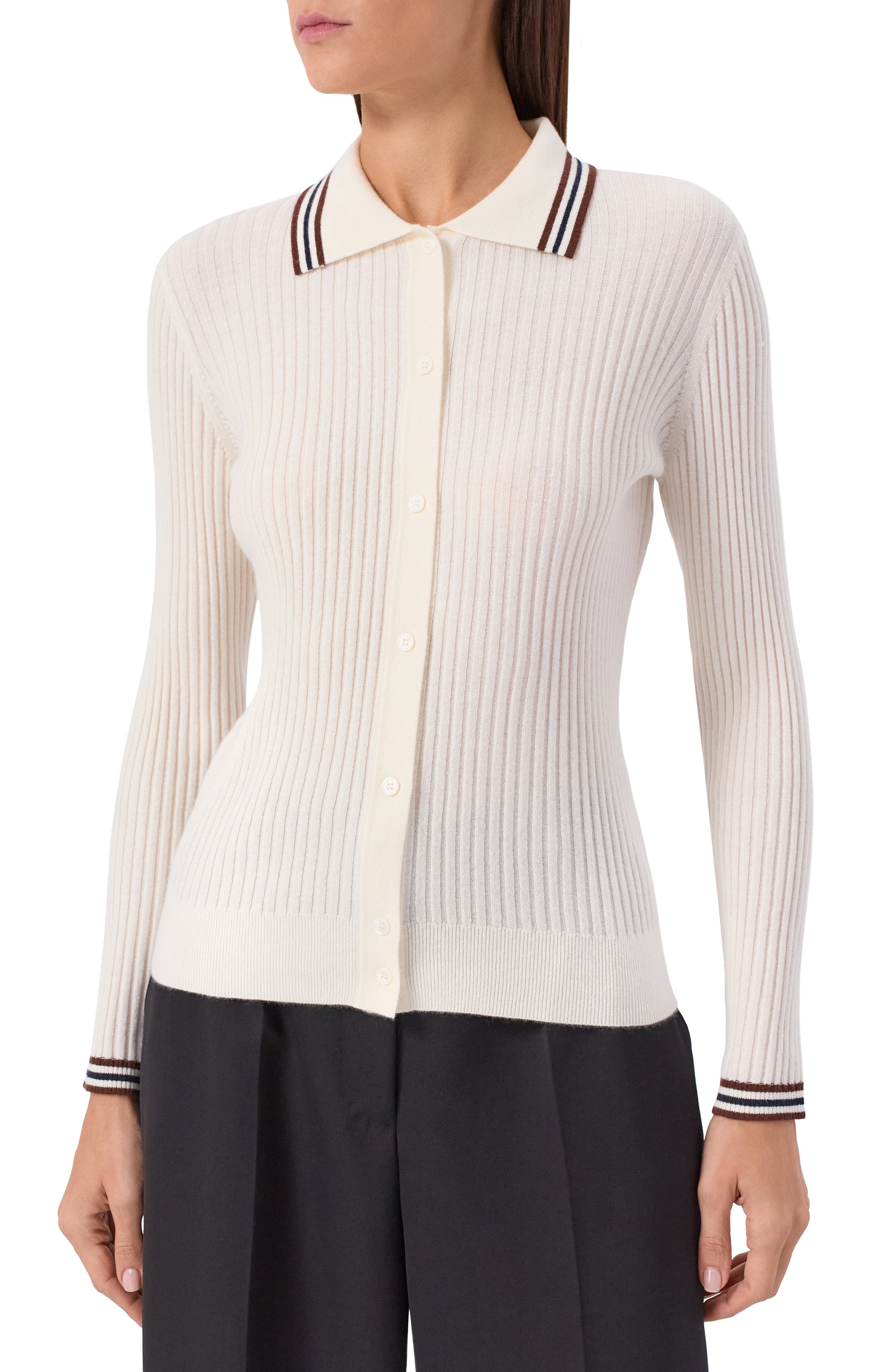 Кашемировый кардиган ARCH4, арт. KNCD25177, фото 3