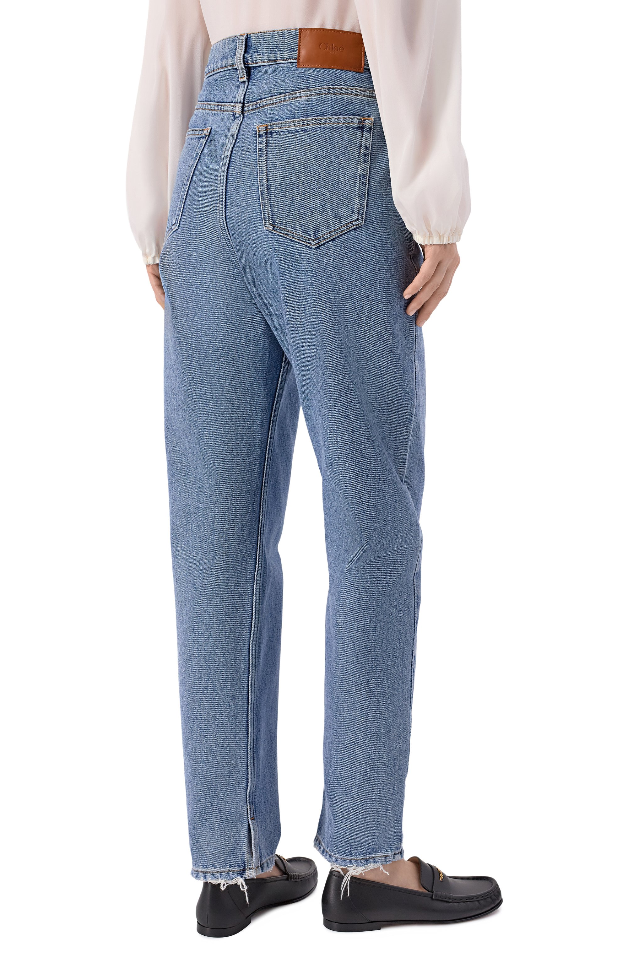 Джинсы CHLOÉ, арт. CH26SDP30151, фото 4