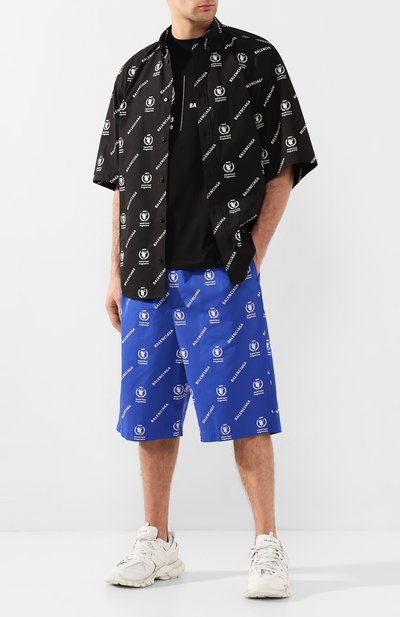 Хлопковая футболка BALENCIAGA, арт. 612966/THV84, фото 2