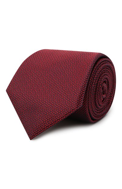 Мужской шелковый галстук CANALI, арт. 18/HJ03118