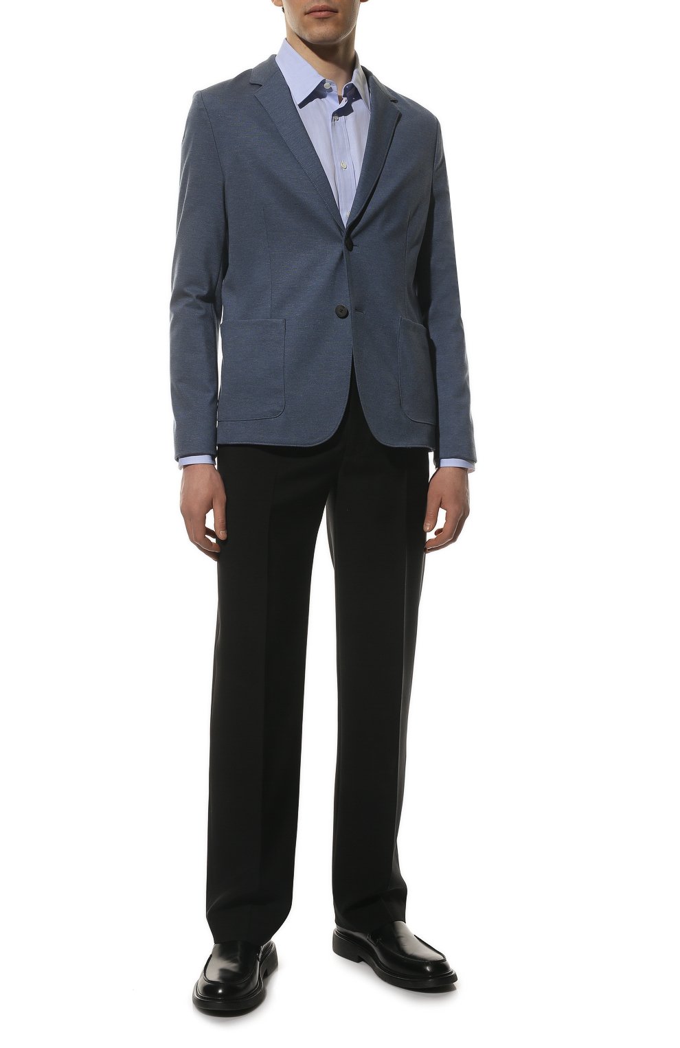 Хлопковый пиджак HUGO, арт. 50468450, фото 2