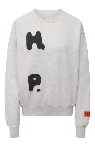 Женский хлопковый свитшот HERON PRESTON, арт. HWBA007R21JER0010810