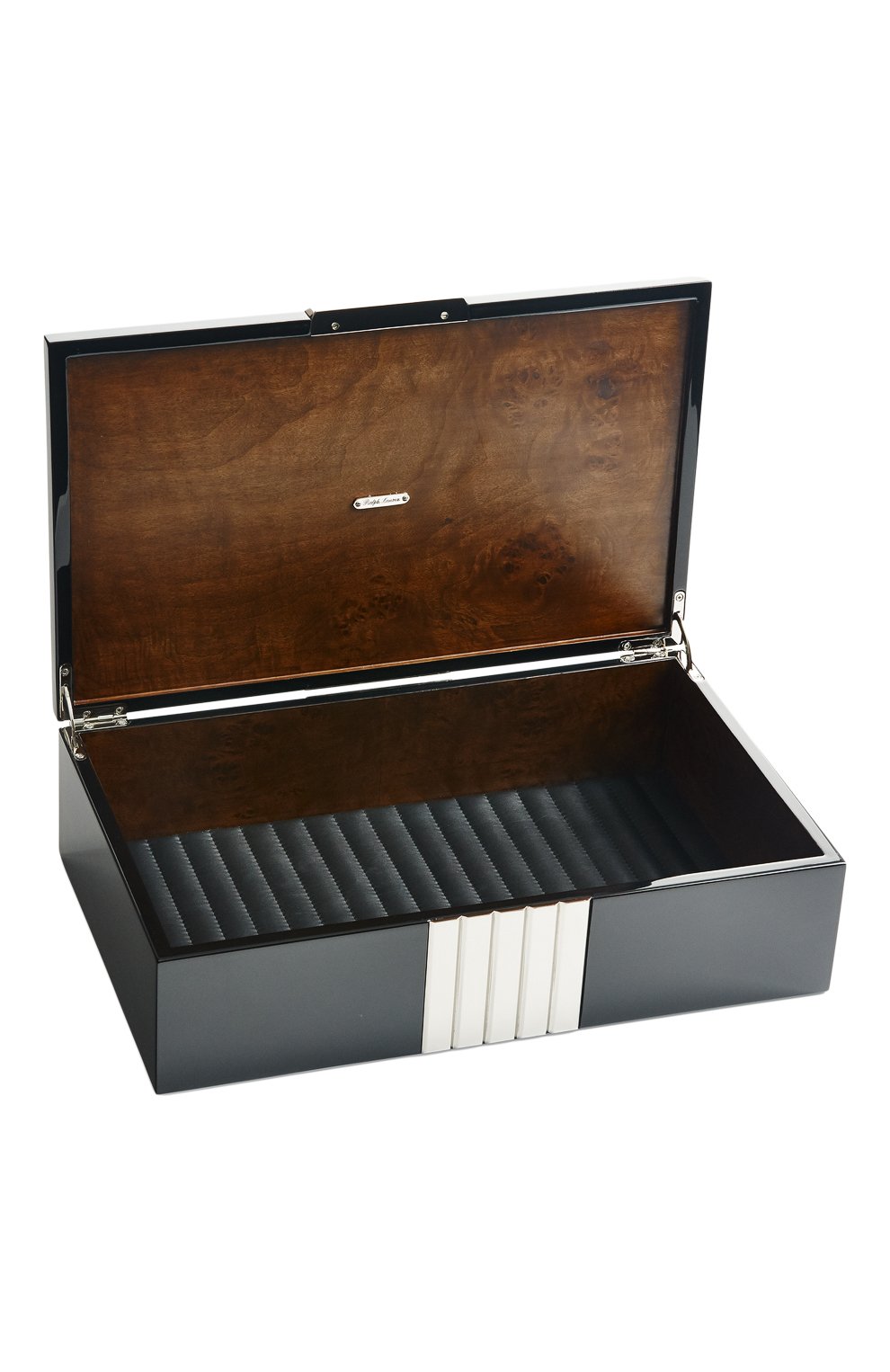 Шкатулка paxton extra large RALPH LAUREN черного цвета по цене 236000 руб., арт. 682662668001, фото 2 Шкатулка paxton extra large RALPH LAUREN, арт. 682662668001, фото 2