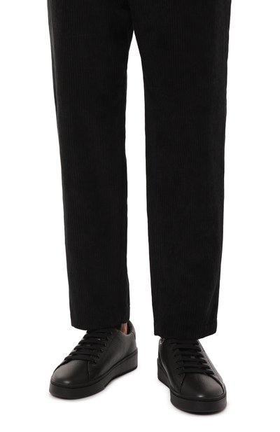 Кожаные кеды raise BALLY, арт. MSK0C5/VT740, фото 3