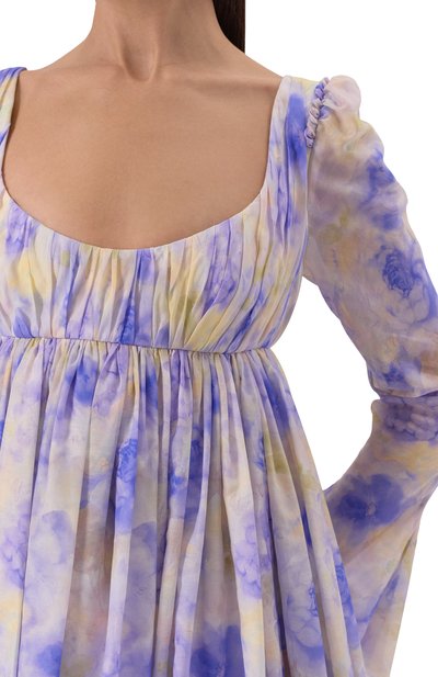 Платье из хлопка и шелка YVON, арт. 0 250004, фото 5