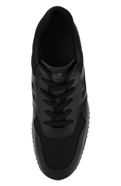 Кожаные кроссовки HOGAN, арт. HXM00N0Y720JCE, фото 5