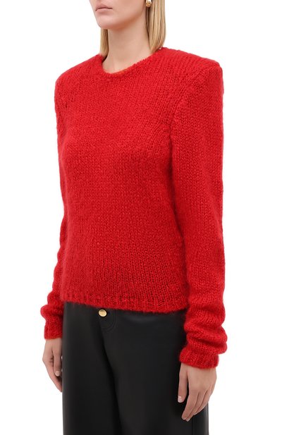 Шерстяной свитер ISABEL MARANT, арт. PU1385-20A041I/ERIN, фото 3