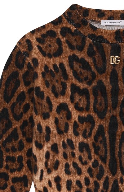 Шерстяной пуловер DOLCE & GABBANA, арт. L5KWK5/JDVDT/8-12+, фото 3