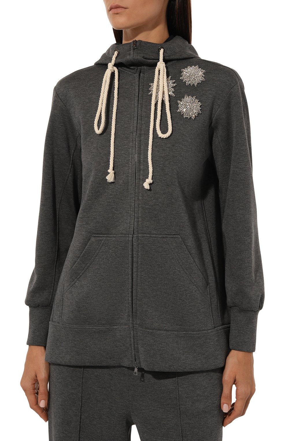 Толстовка из вискозы DICE KAYEK, арт. R24S707, фото 3