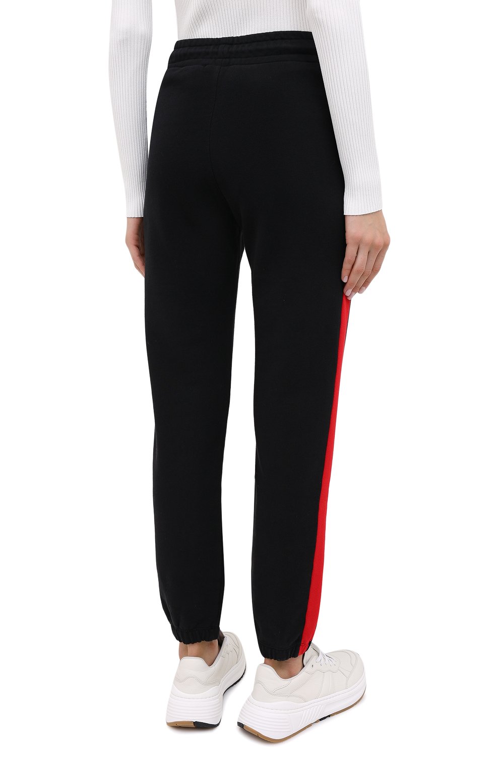 Хлопковые джоггеры MSGM, арт. 2941MDP67 207799, фото 4
