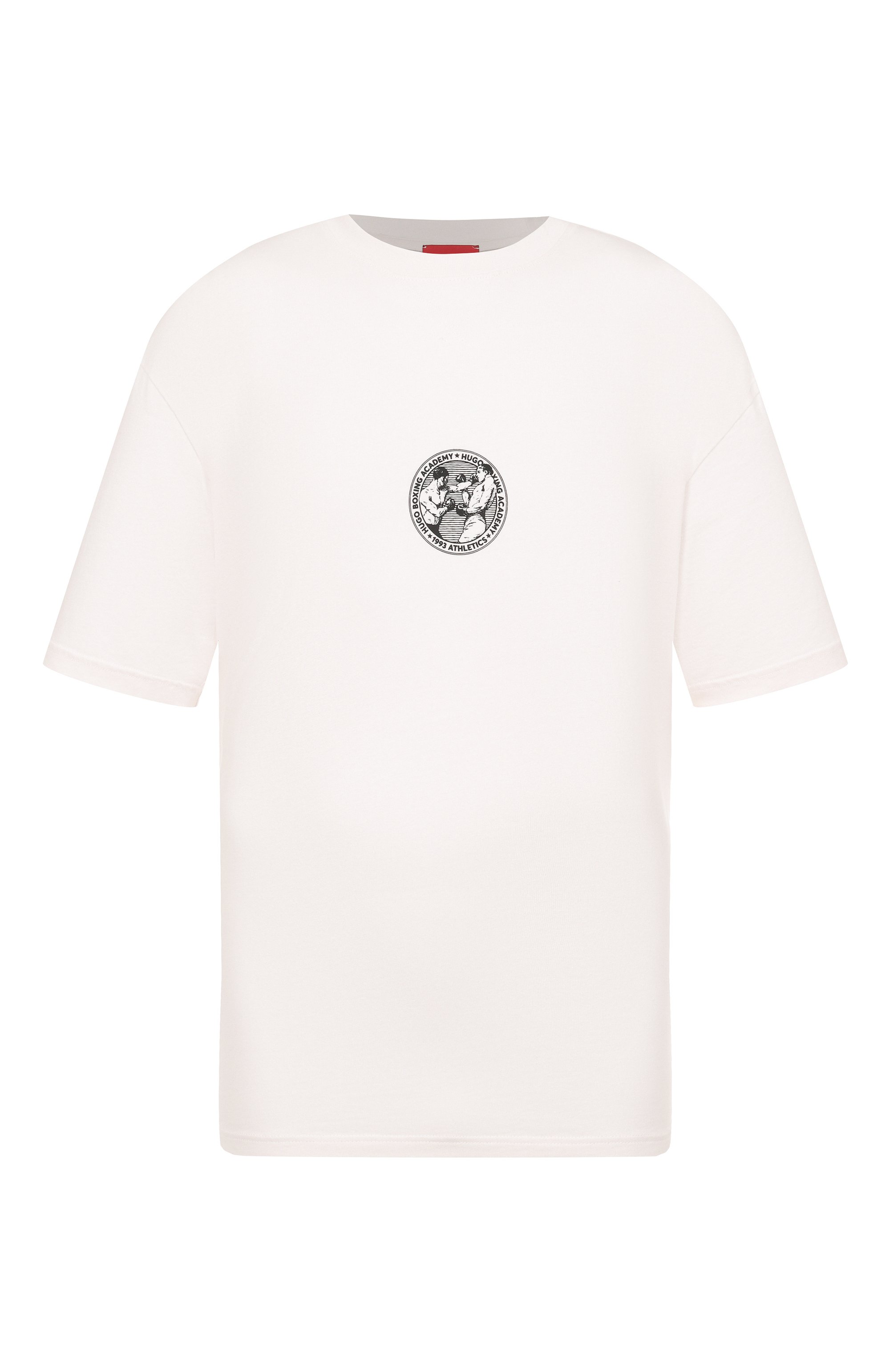 Хлопковая футболка HUGO, арт. 50542366, фото 1