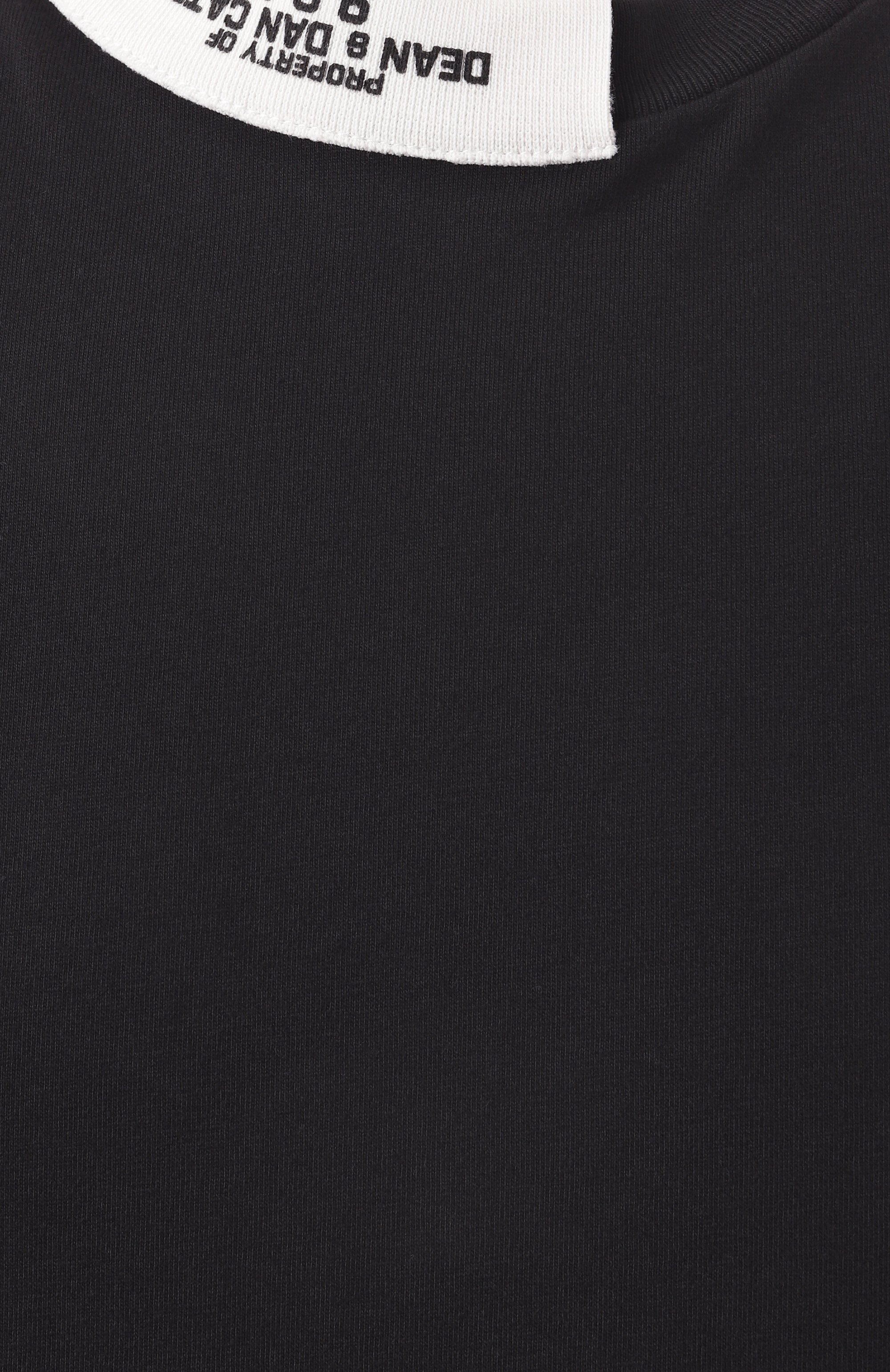 Хлопковая футболка DSQUARED2, арт. S74GD1417/D20020, фото 6