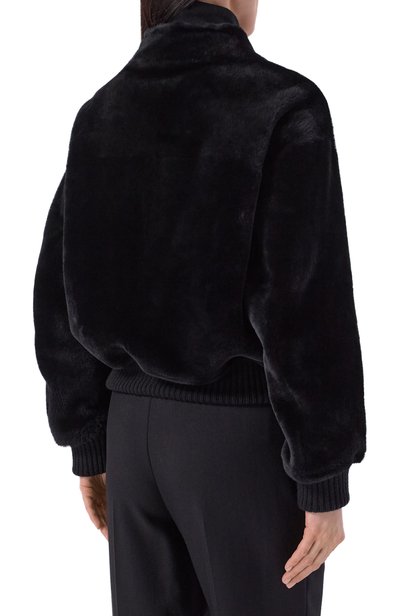 Бомбер из овчины KITON, арт. D62575K0551L, фото 4