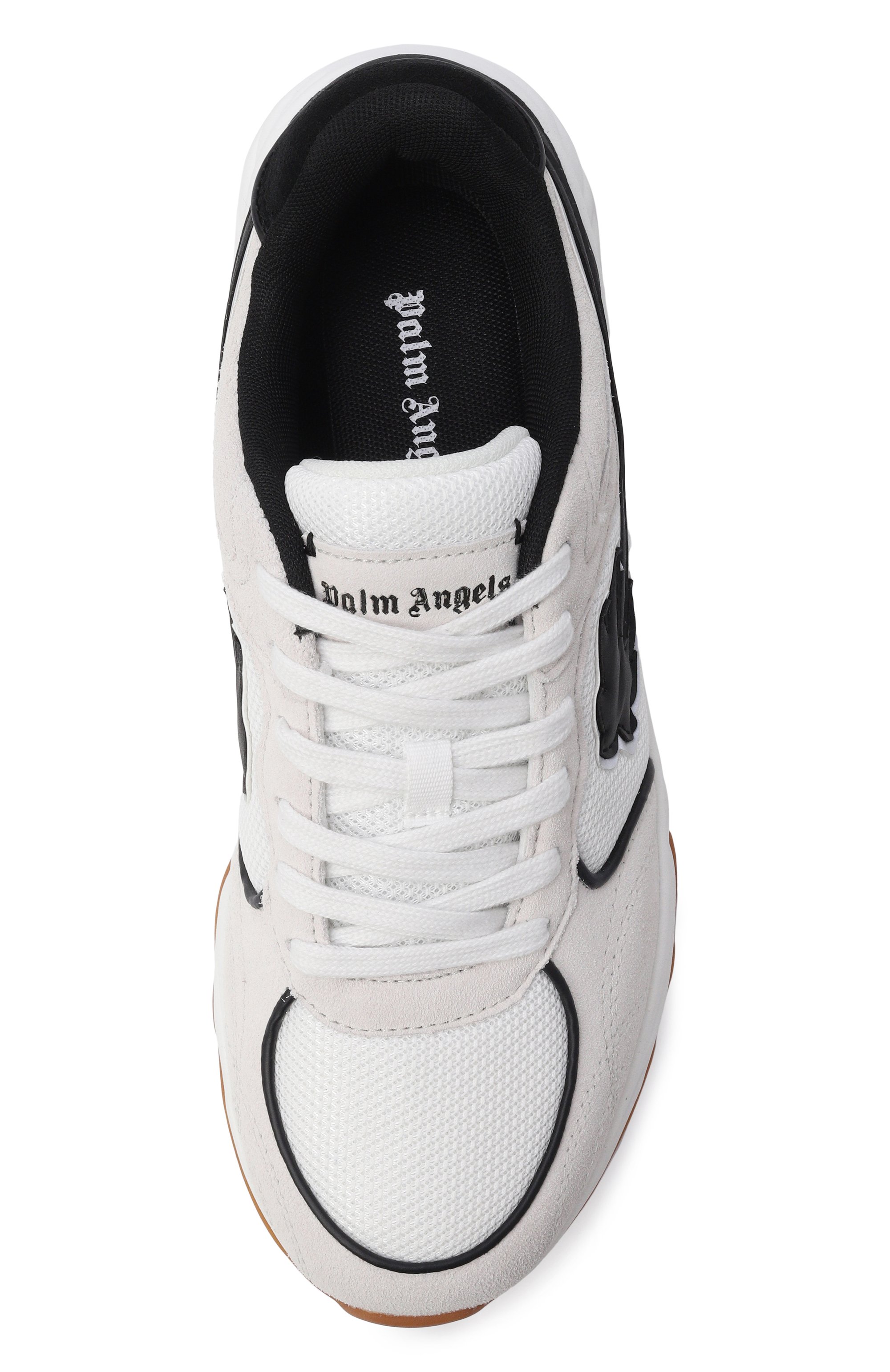Комбинированные кроссовки palm PALM ANGELS, арт. PMIA100S26LEA001, фото 5