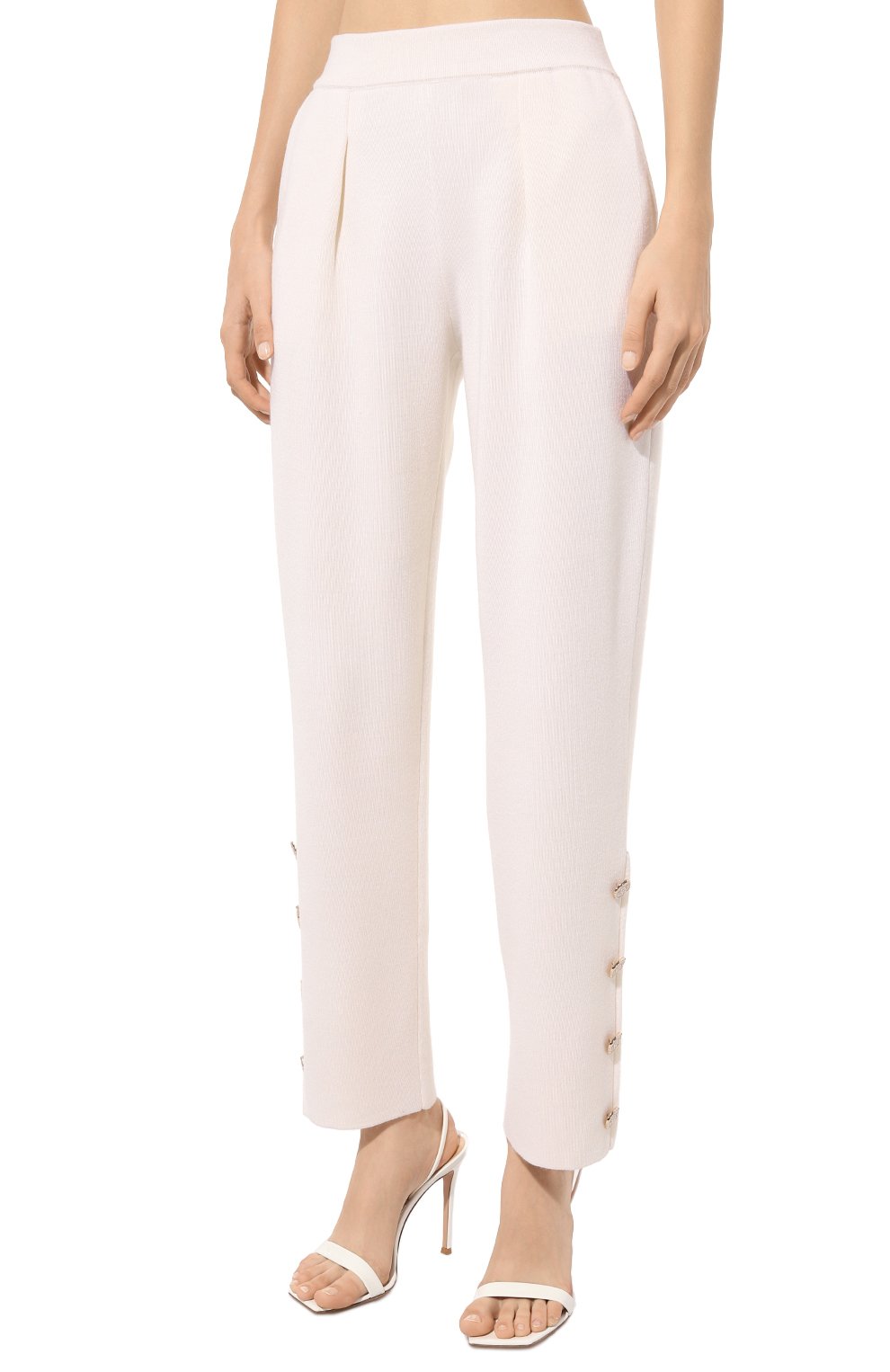 Брюки из шерсти и вискозы AND THE BRAND, арт. W25-P056-1402-101, фото 3