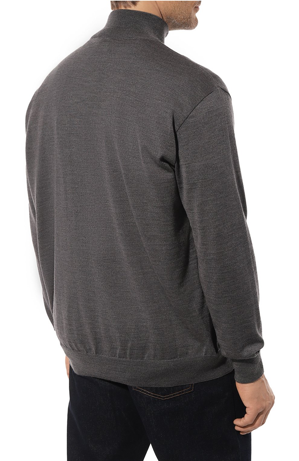 Шерстяной джемпер PAUL&SHARK, арт. 12311111/3XL-6XL, фото 4