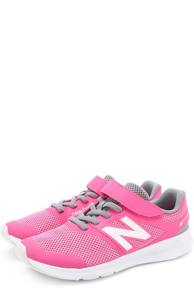 Кроссовки premus на шнуровке с застежкой велькро NEW BALANCE, арт. KXPREMPY/M, фото 1