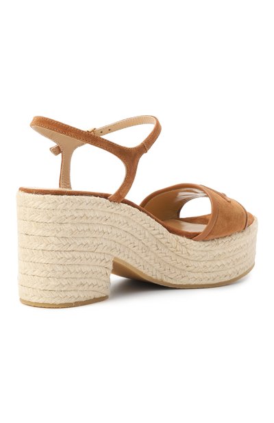 Замшевые босоножки sr sea scale SERGIO ROSSI, арт. B12780/MAF442, фото 5