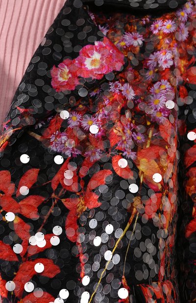 Жакет с пайетками DRIES VAN NOTEN черного цвета по цене 422000 руб., арт. 192-10531-8234, фото 5 Жакет с пайетками DRIES VAN NOTEN, арт. 192-10531-8234, фото 5