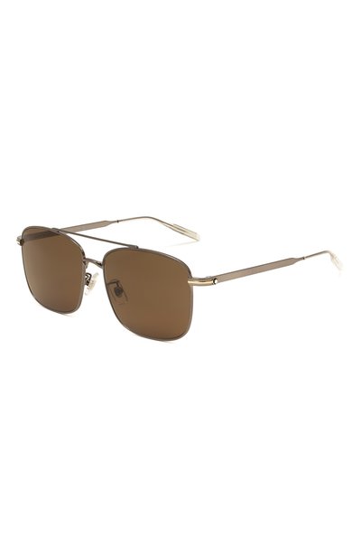 Мужские солнцезащитные очки MONTBLANC, арт. MB0236SK 002